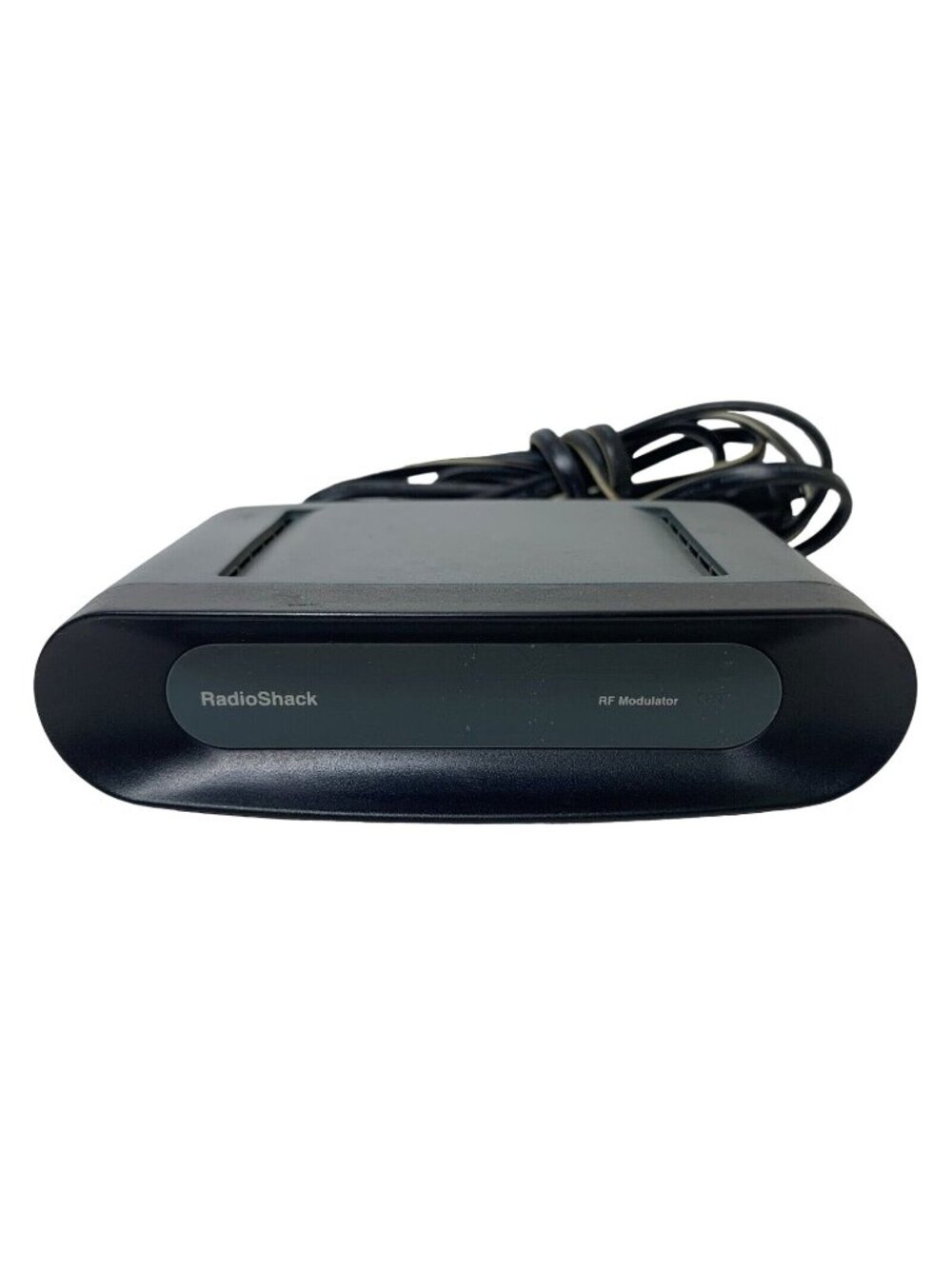 RadioShack RF Modulator Model 15-2526 TV Converter Audio Video S-Video 120V